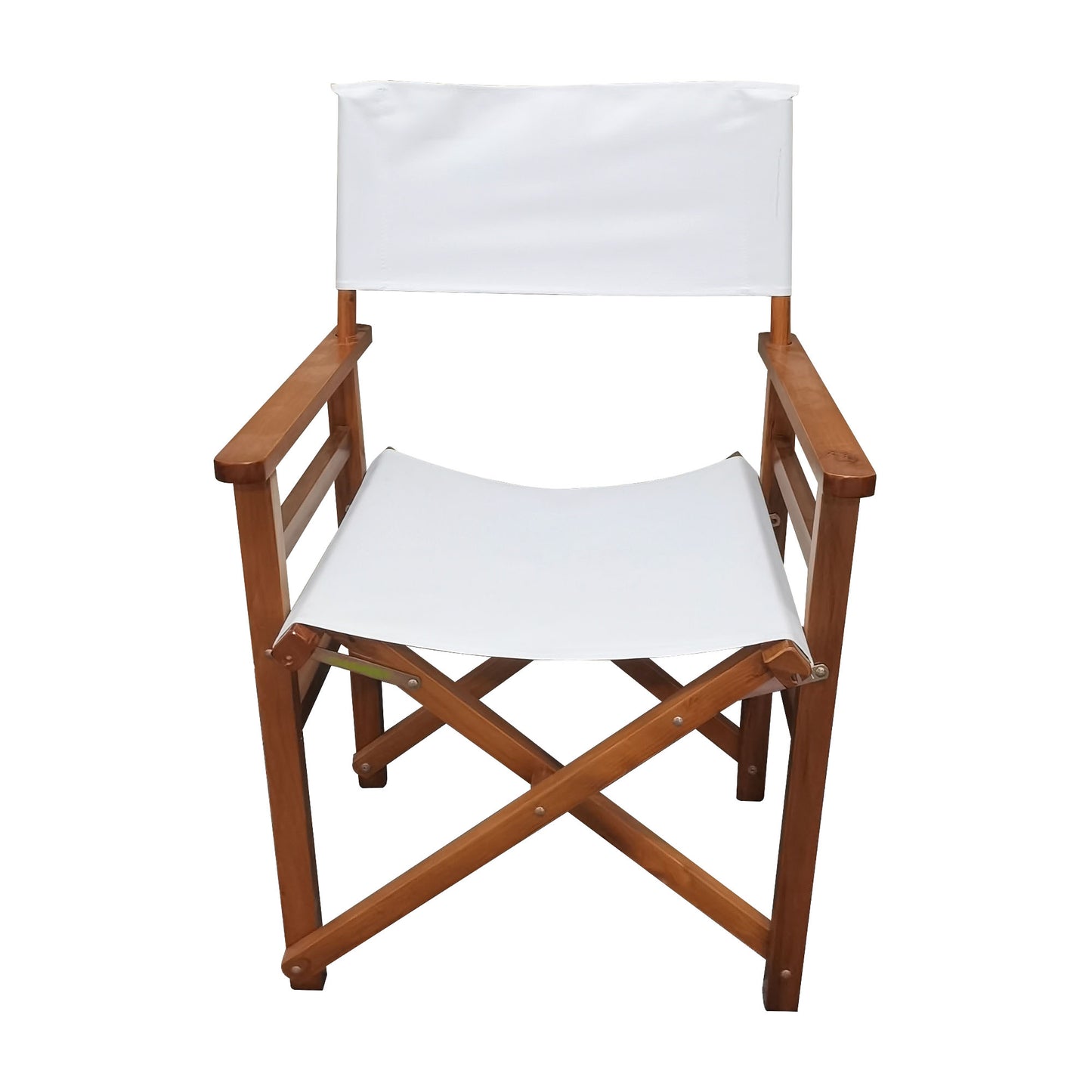 Folding Wooden Chair 2pcs/set populus + Canvas