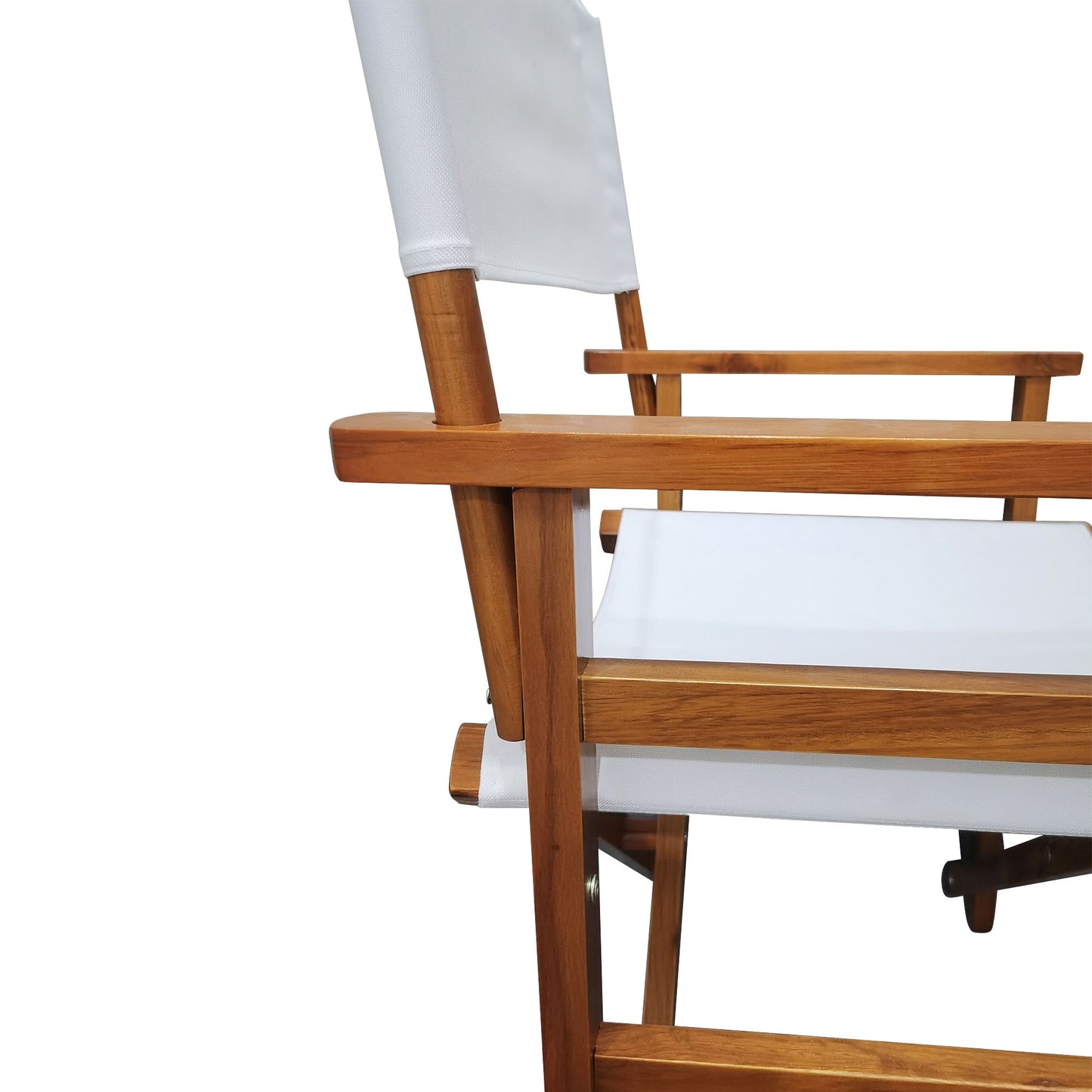 Folding Wooden Chair 2pcs/set populus + Canvas