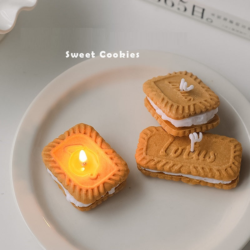 Sandwich Biscuits Candles