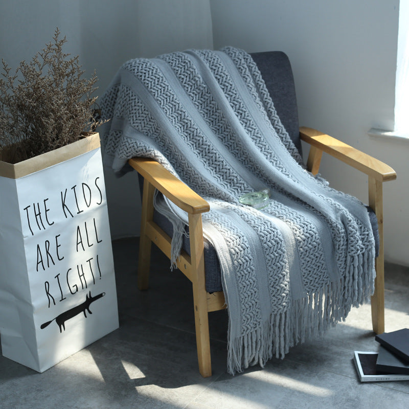 Woven Mesh Blanket