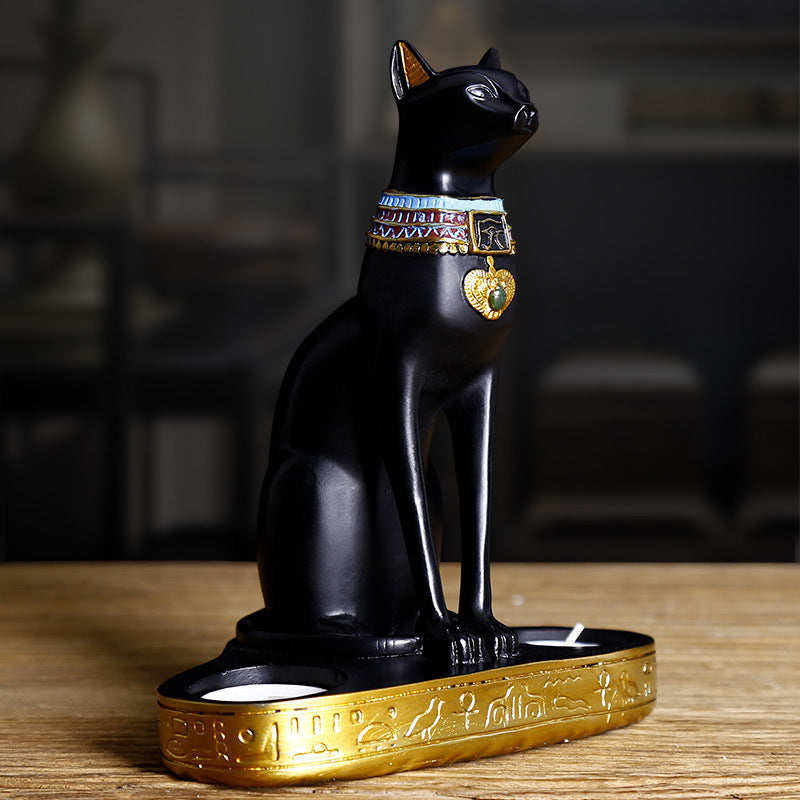 Cat Candle Holder