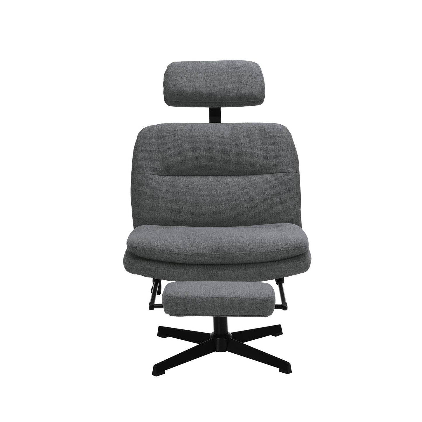 Reclining Office Chair with Adjustable Footrest