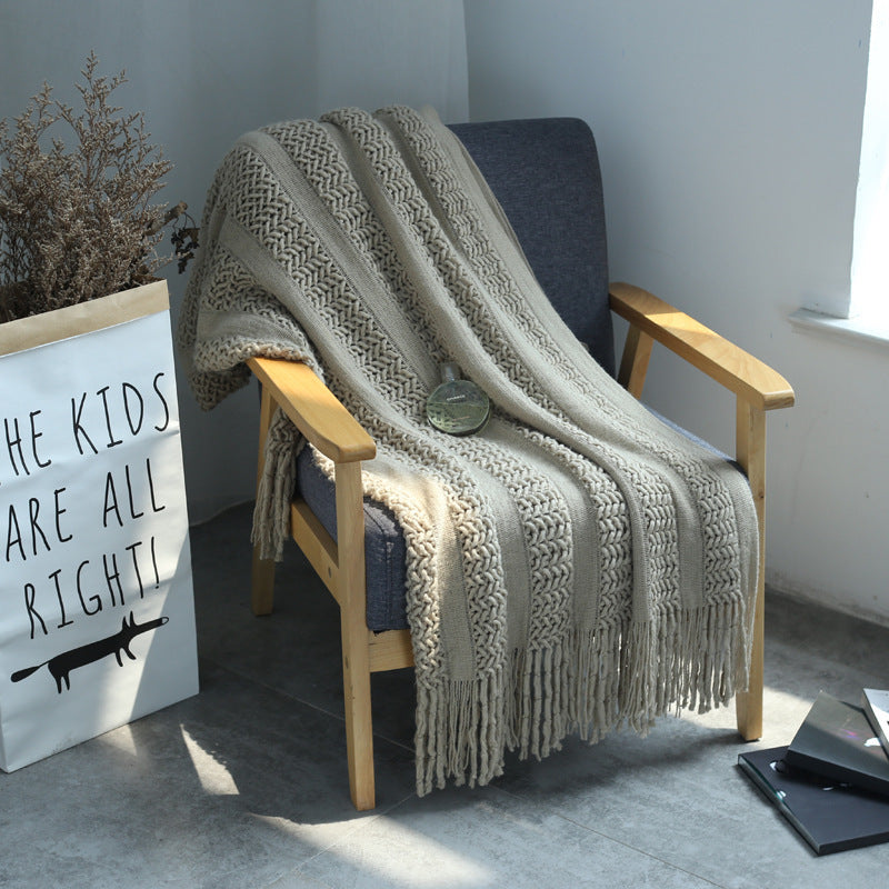 Woven Mesh Blanket