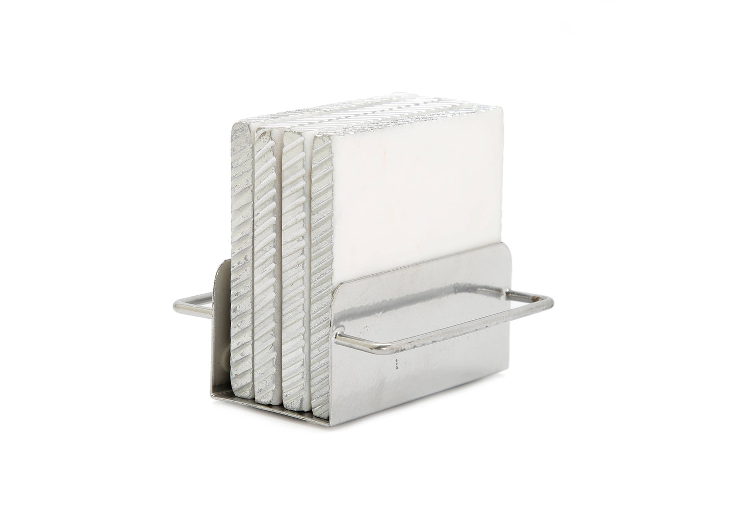 White Marble Coasters