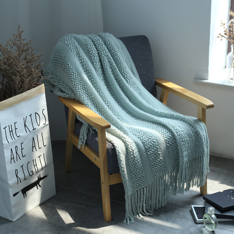 Woven Mesh Blanket