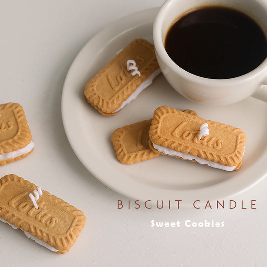 Sandwich Biscuits Candles