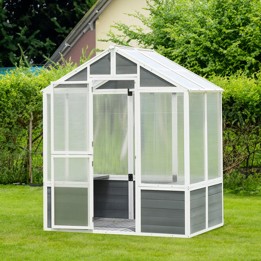 Greenhouse, Walk-in Outdoor Plant Gardening