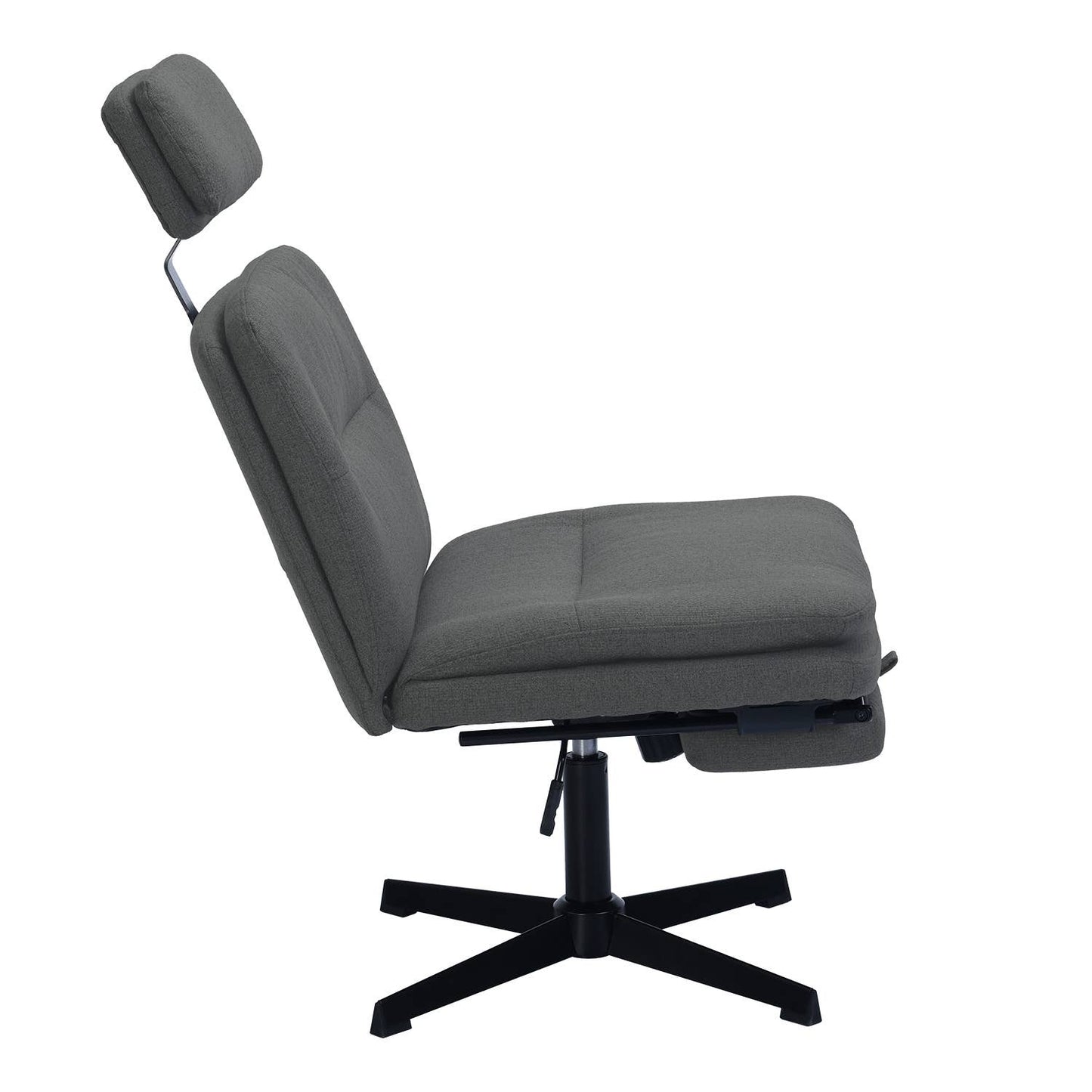 Reclining Office Chair with Adjustable Footrest