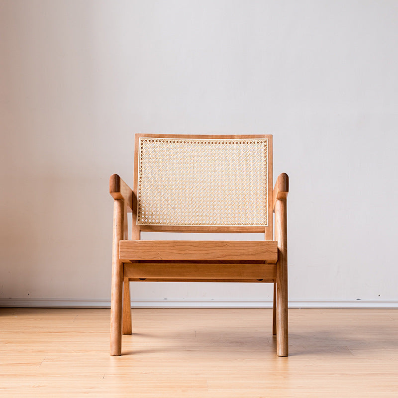 Mid-ancient Rattan Chair