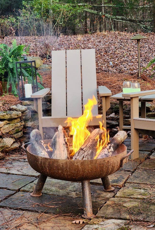 24" Fire Pit Heavy Duty