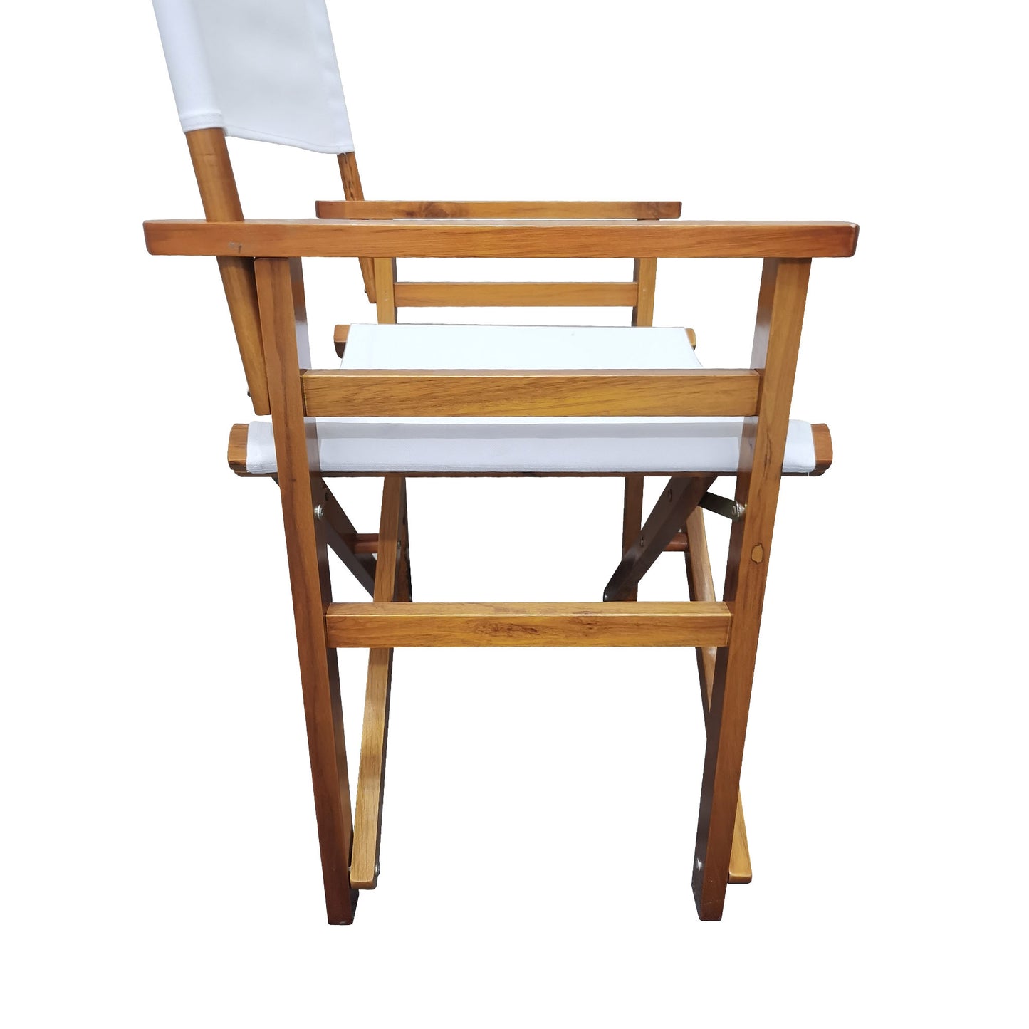 Folding Wooden Chair 2pcs/set populus + Canvas