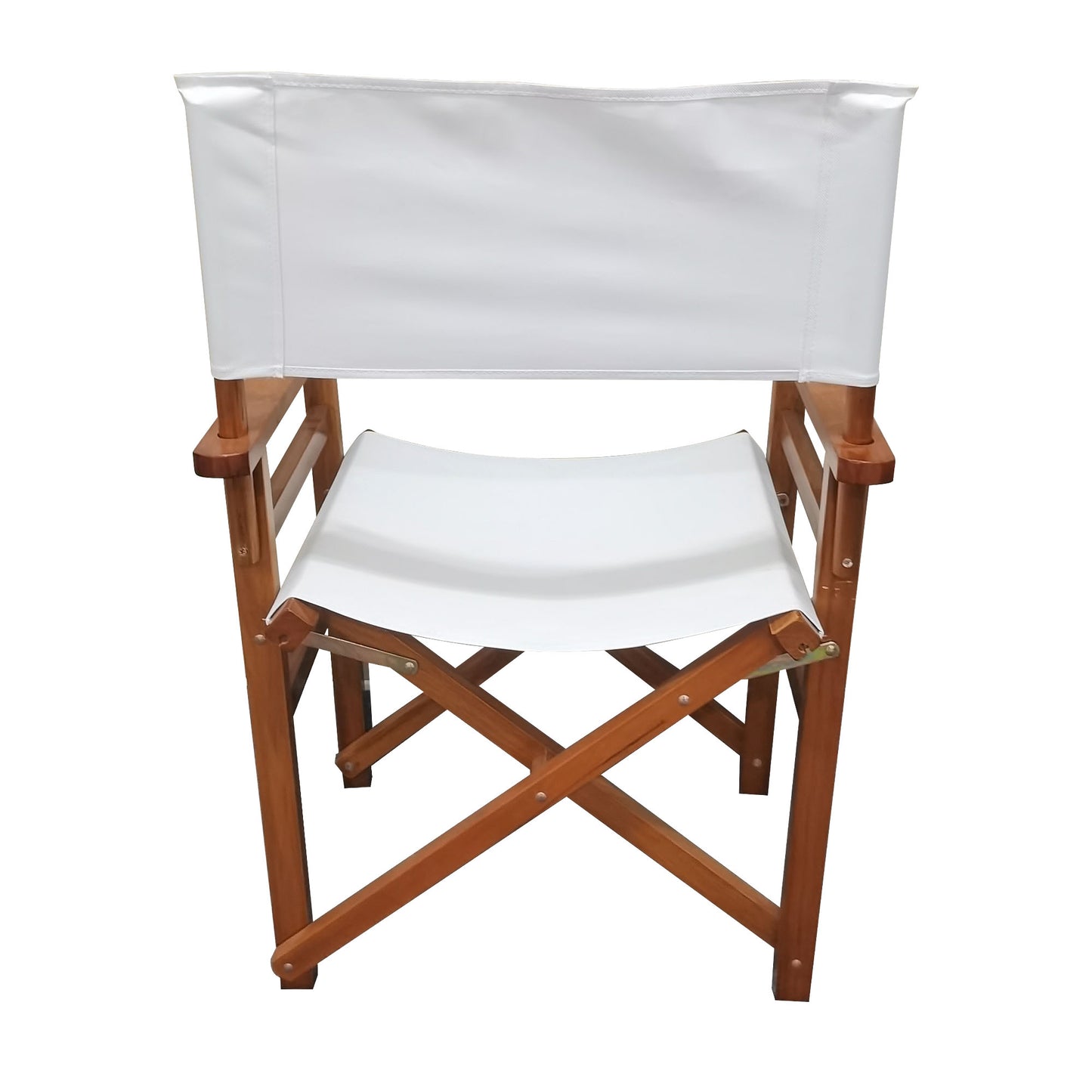 Folding Wooden Chair 2pcs/set populus + Canvas