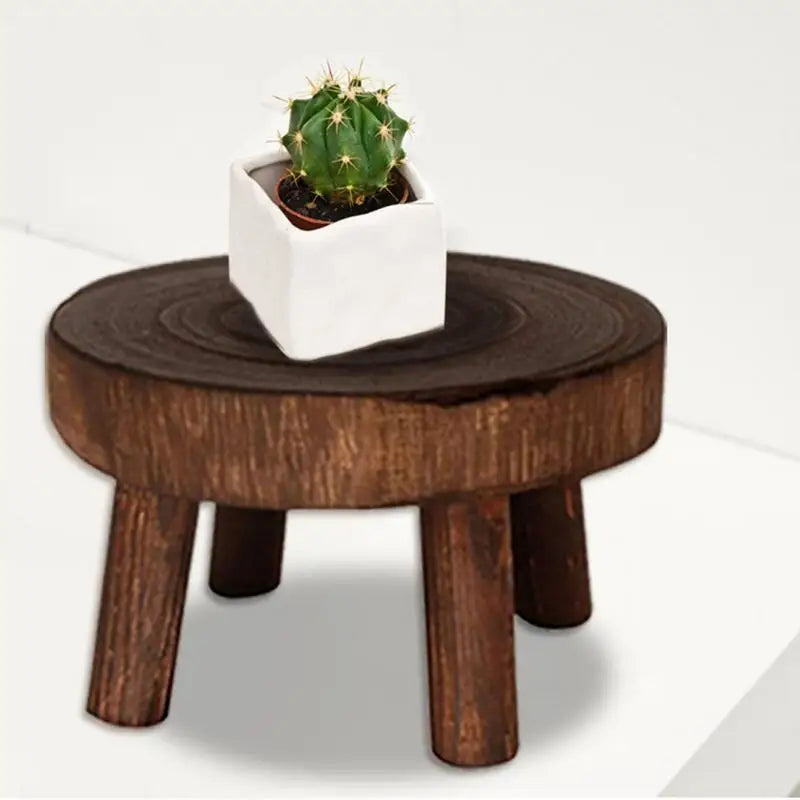 Wooden Plant Stand