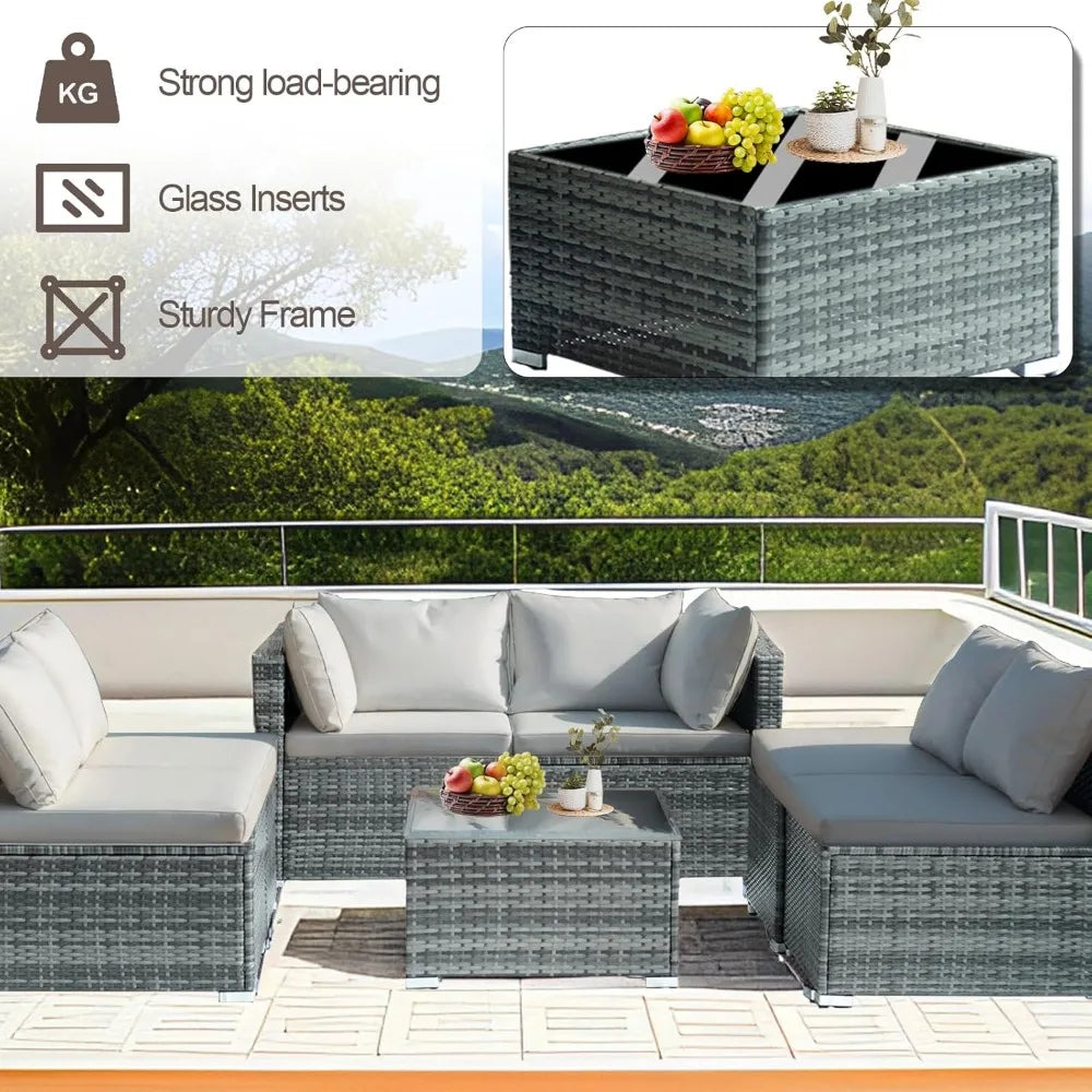 7-Piece Outdoor Furniture Set