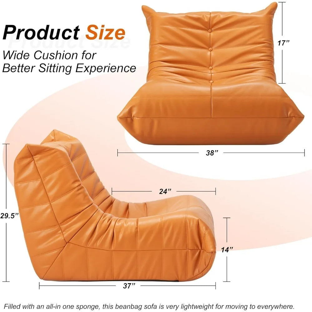 Giant Bean Bag Floor Sofa