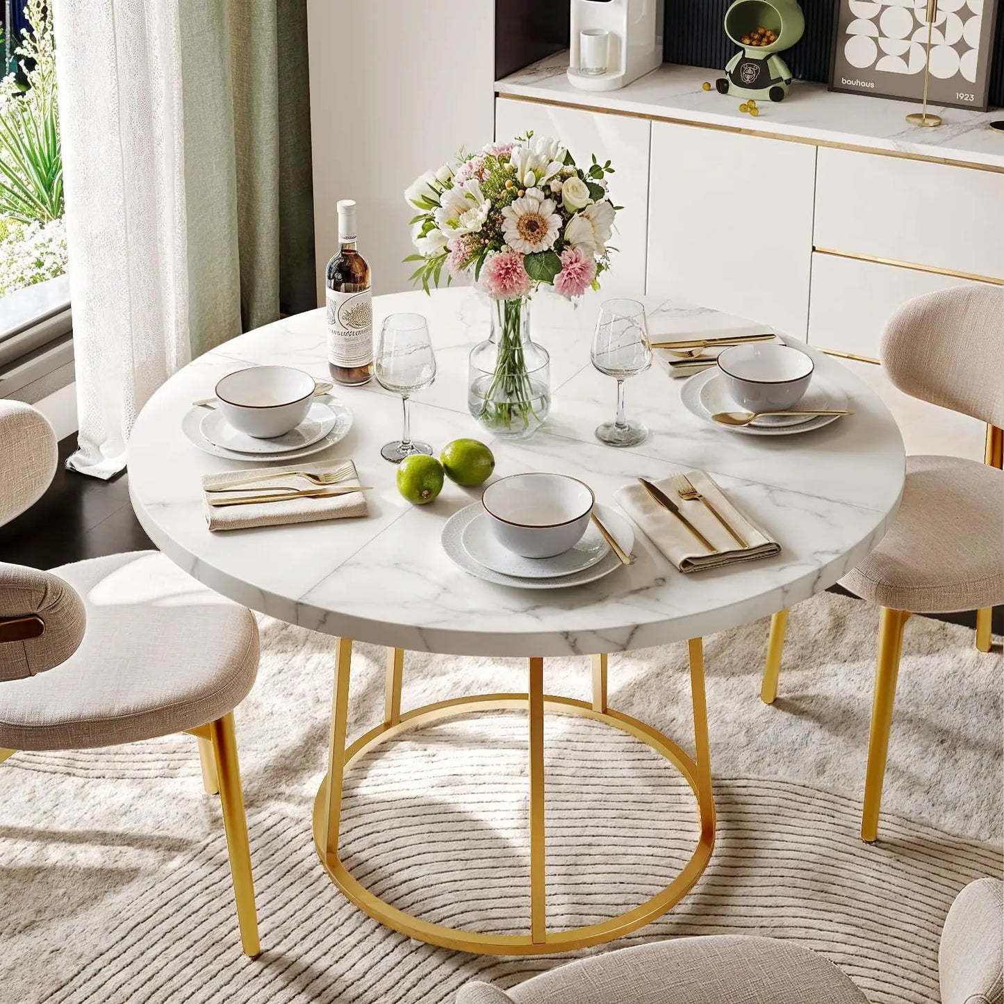 Round Dining Table