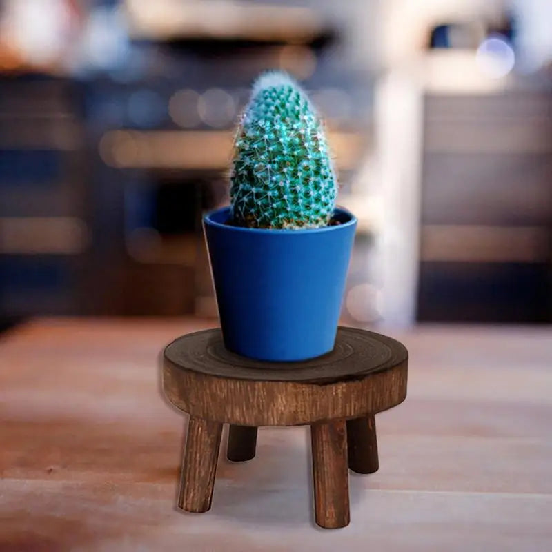 Wooden Plant Stand