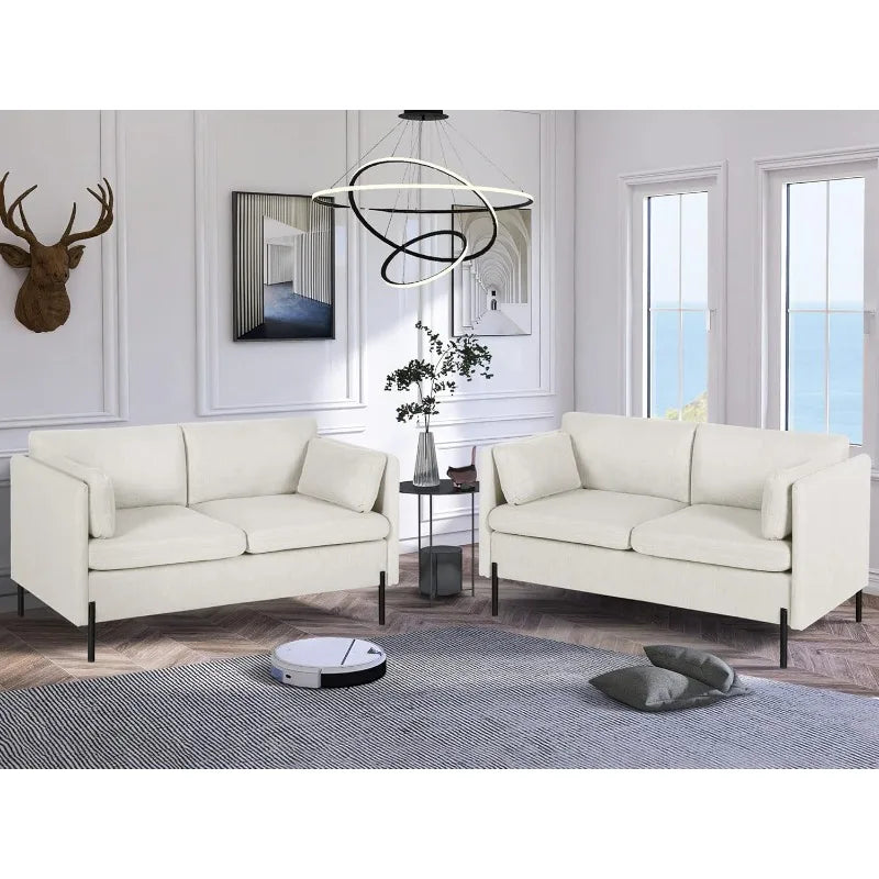 Modern Loveseat Sofa