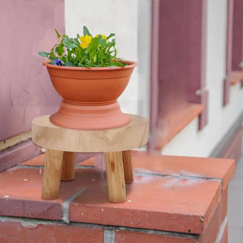 Wooden Plant Stand