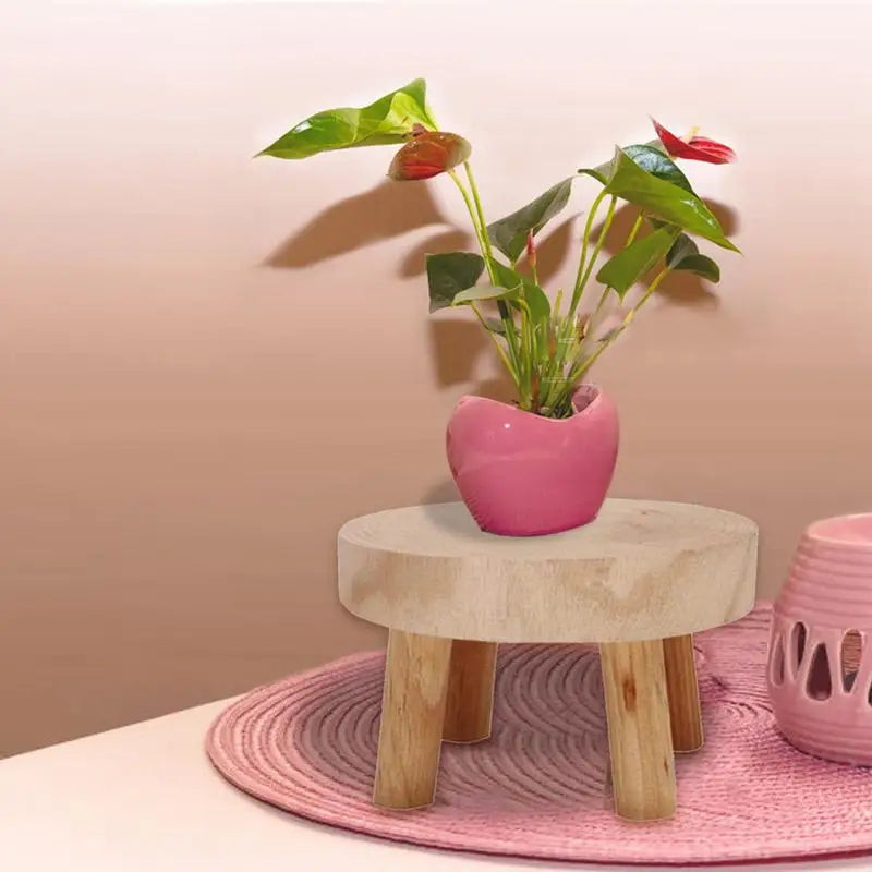 Wooden Plant Stand