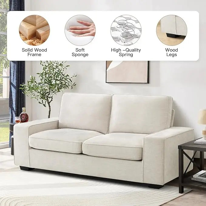 Loveseat  2-Seater Sofa