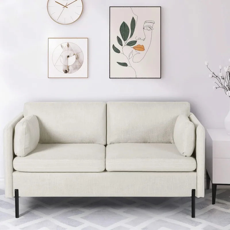 Modern Loveseat Sofa