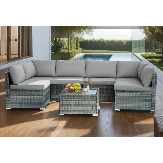 7-Piece Outdoor Furniture Set