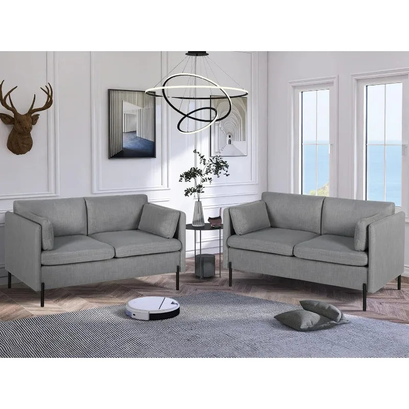 Modern Loveseat Sofa