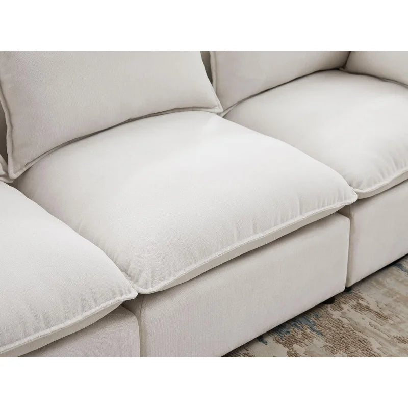 Modular Sectional L Shape 5 Seater Sofa