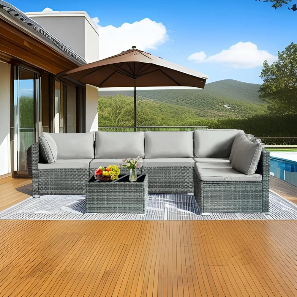 7-Piece Outdoor Furniture Set