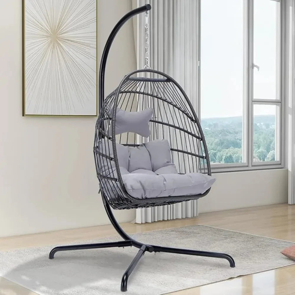 Swinging Egg Chair