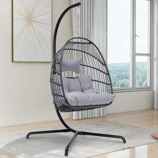 Swinging Egg Chair