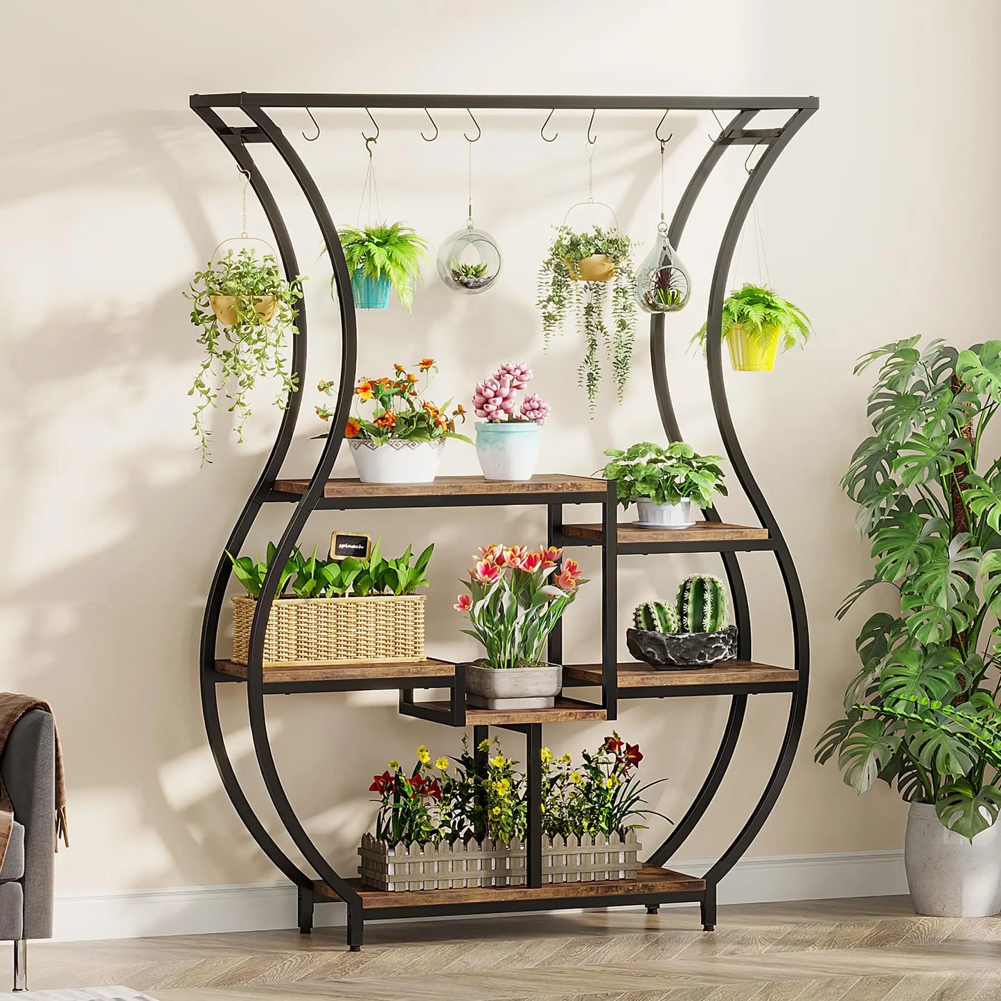 6-Tier Plant Stand