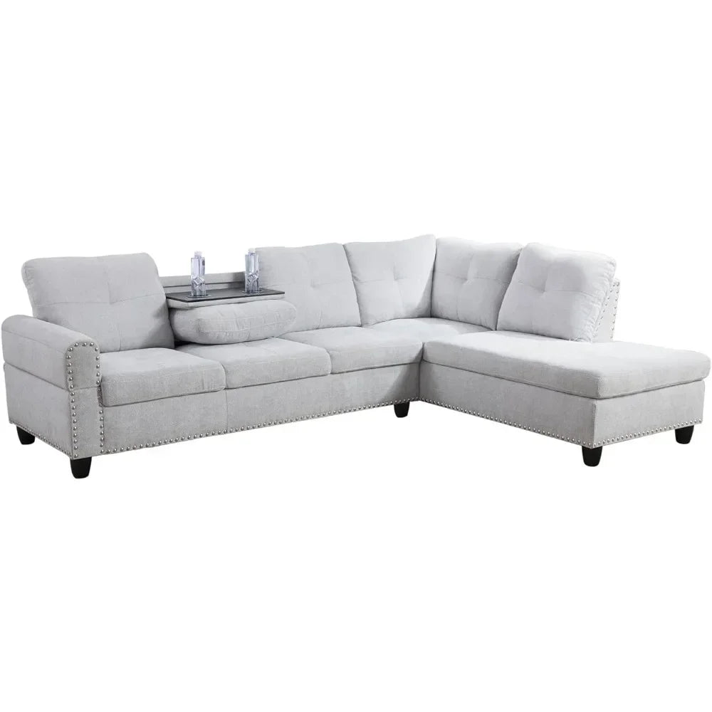 3-piece Modular Sofa Set