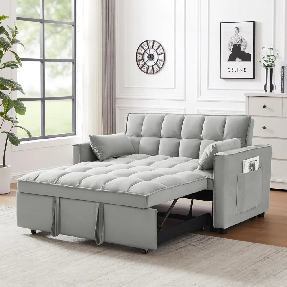 Convertible Sleeper Sofa Bed