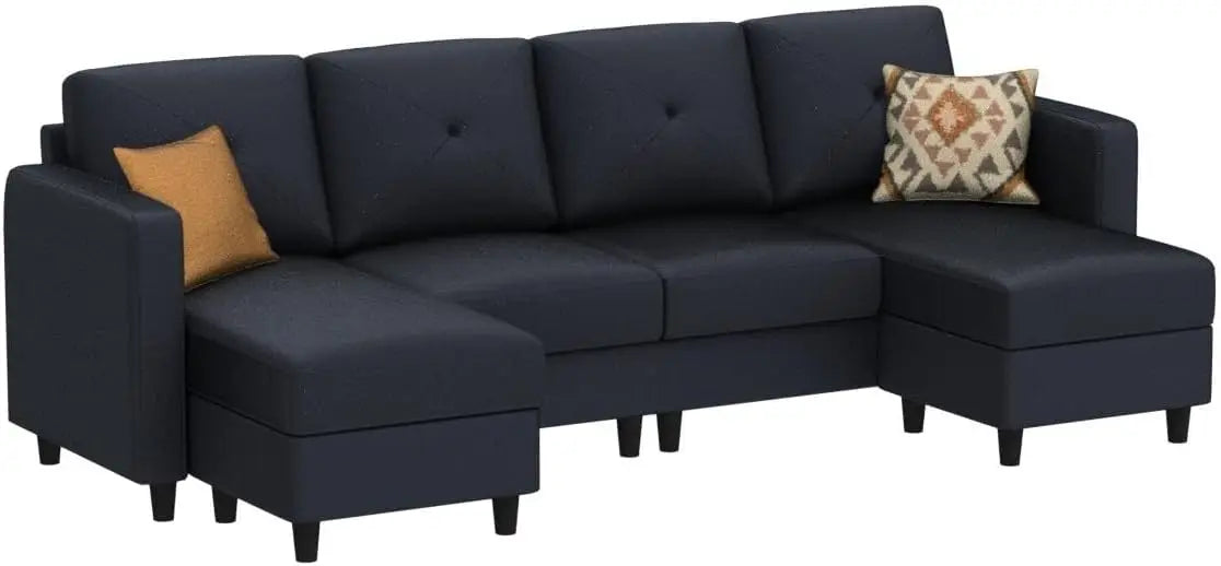 Chaise U Shaped Sectional Sofa