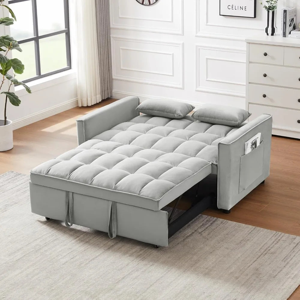 Convertible Sleeper Sofa Bed