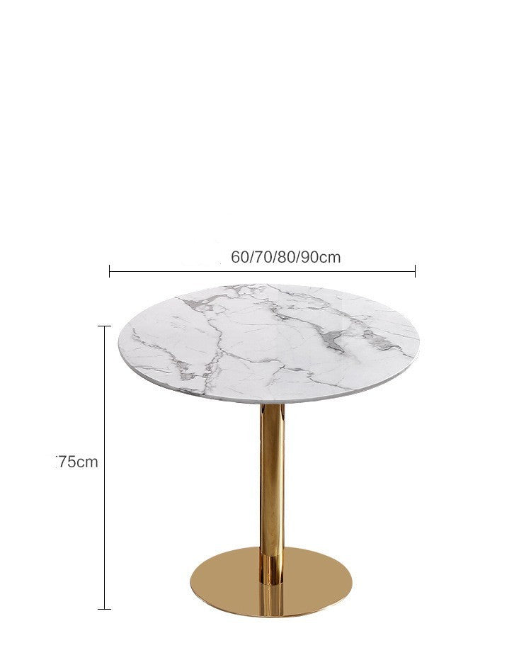 Marble Table And Chair